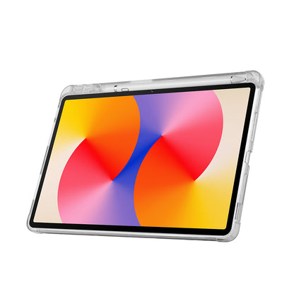 Huawei Matepad SE 11 Kılıf Zore Tri Folding Kalem Bölmeli Standlı Kılıf Mavi