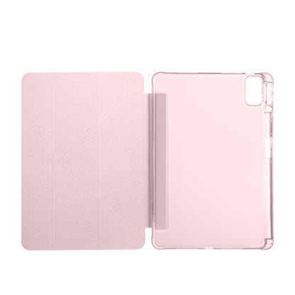 Huawei Matepad SE 11 Kılıf Zore Tri Folding Kalem Bölmeli Standlı Kılıf Lila