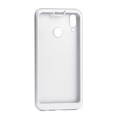 Huawei P Smart 2019 Kılıf Zore 360 3 Parçalı Rubber Kapak