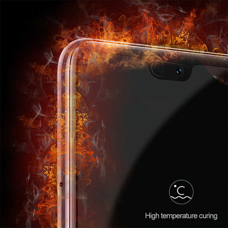 Huawei P20 Benks 0.3mm V Pro Ekran Koruyucu Siyah