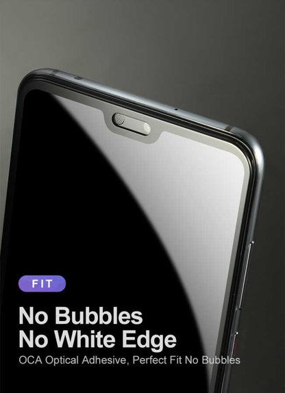 Huawei P20 Benks 0.3mm V Pro Ekran Koruyucu Siyah