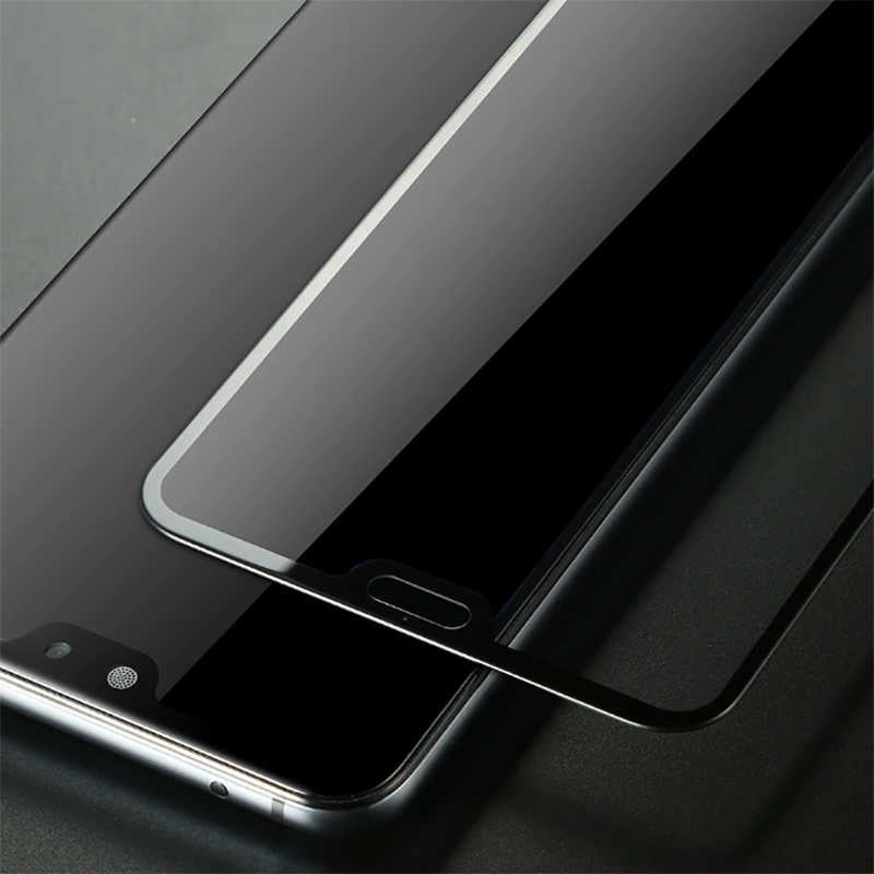 Huawei P20 Benks 0.3mm V Pro Ekran Koruyucu Siyah