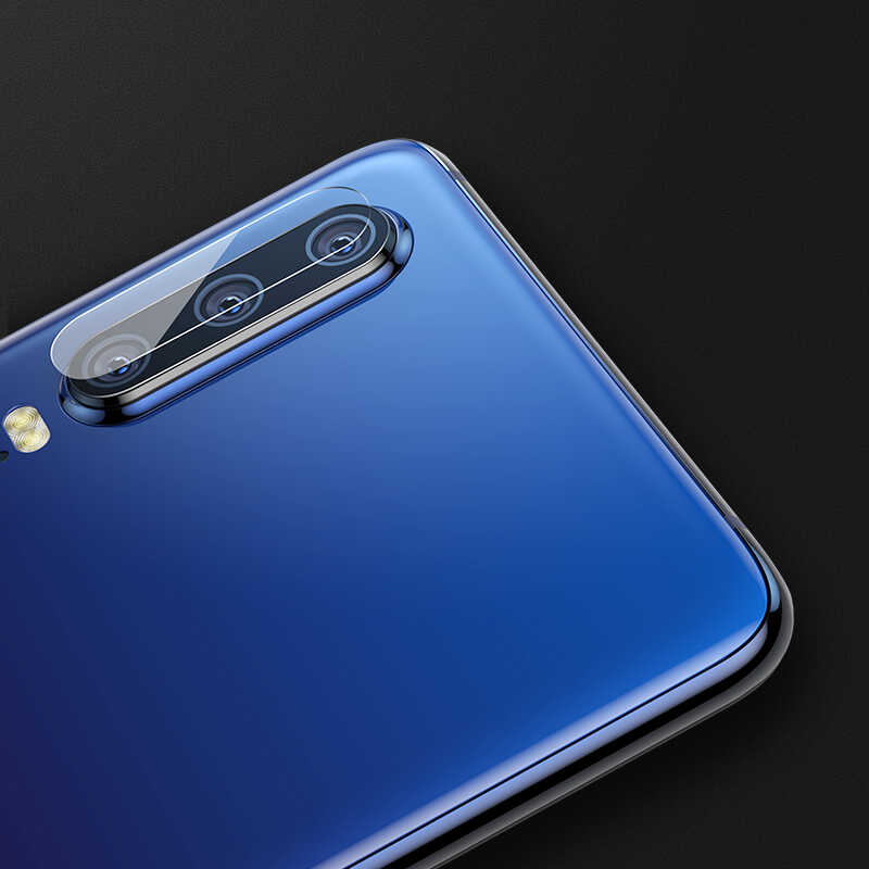 Huawei P30 Benks Full Kamera Lens Koruyucu Film Renksiz