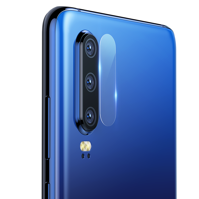 Huawei P30 Benks Full Kamera Lens Koruyucu Film Renksiz