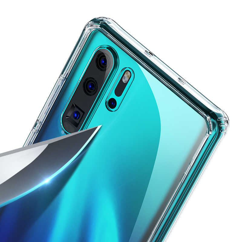 Huawei P30 Pro Kılıf Benks Magic Crystal Kapak Renksiz