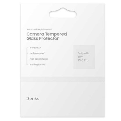 Huawei P40 Pro Benks Full Kamera Lens Koruyucu Film Renksiz
