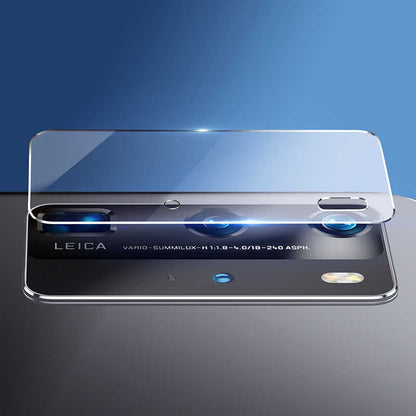 Huawei P40 Pro Benks Full Kamera Lens Koruyucu Film Renksiz