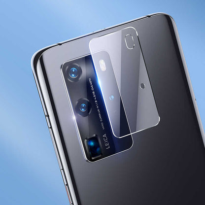 Huawei P40 Pro Benks Full Kamera Lens Koruyucu Film Renksiz