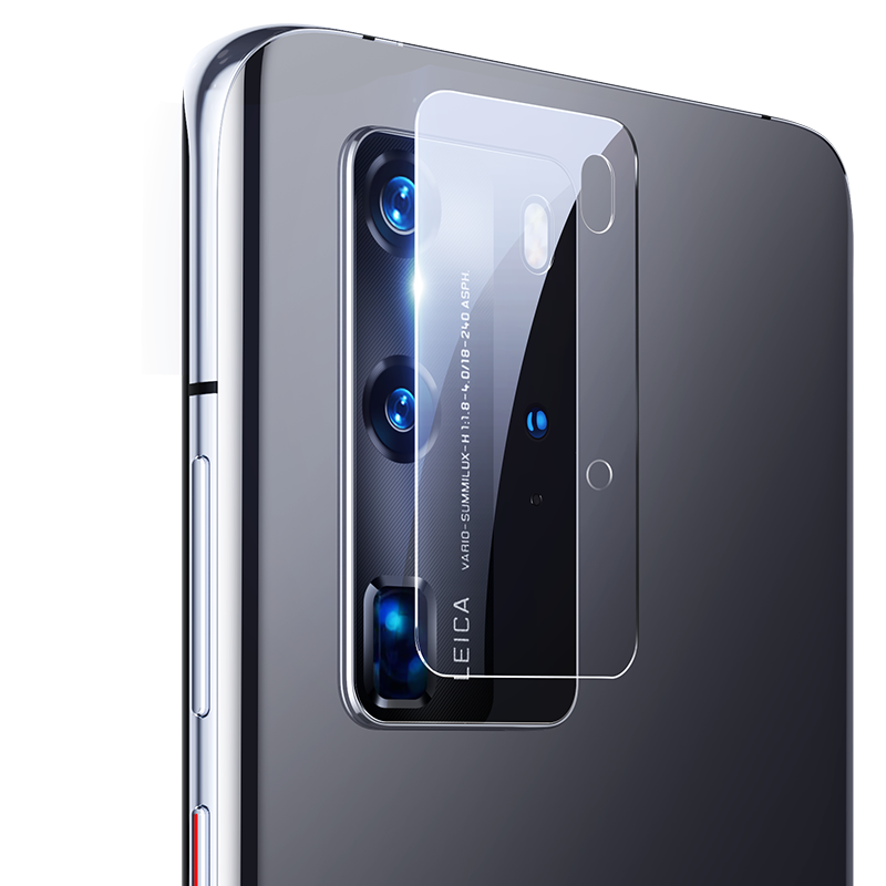 Huawei P40 Pro Benks Full Kamera Lens Koruyucu Film Renksiz