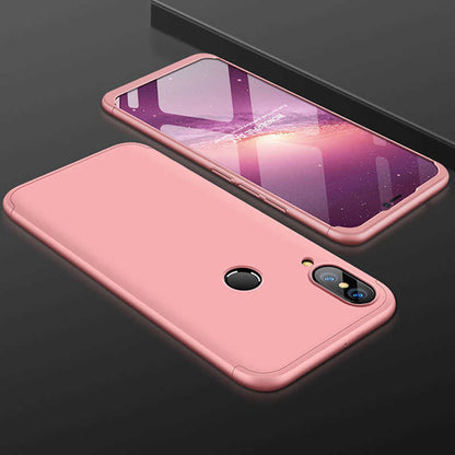 Huawei Y7 Prime 2019 Kılıf Zore Ays Kapak