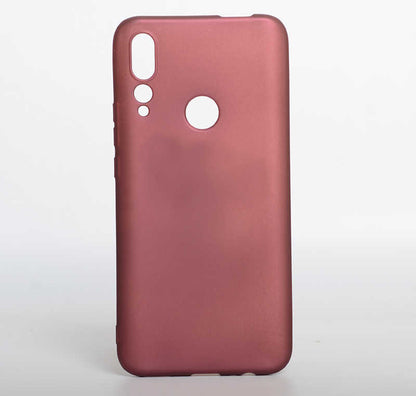 Huawei Y9 Prime 2019 Kılıf Zore Premier Silikon Kapak