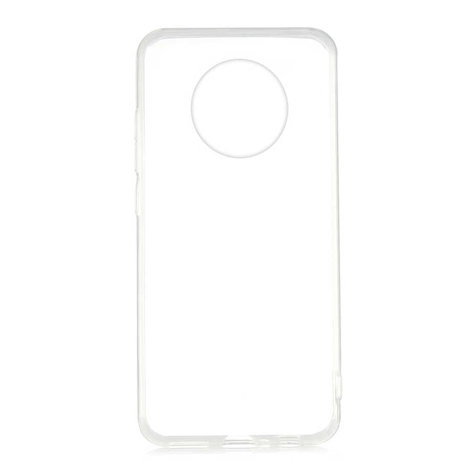İnfinix Note 7 Kılıf Zore Süper Silikon Kapak