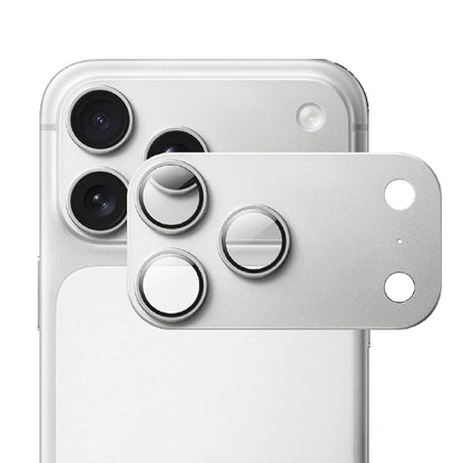 iPhone 18 Pro Max Mohseven Sapphire Alüminyum Safir Kamera Lens Koruyucu