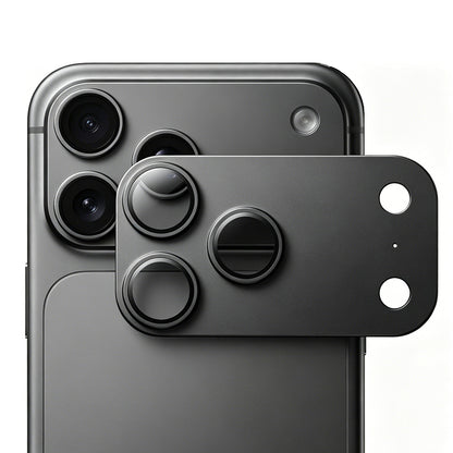 iPhone 18 Pro Mohseven Sapphire Alüminyum Safir Kamera Lens Koruyucu