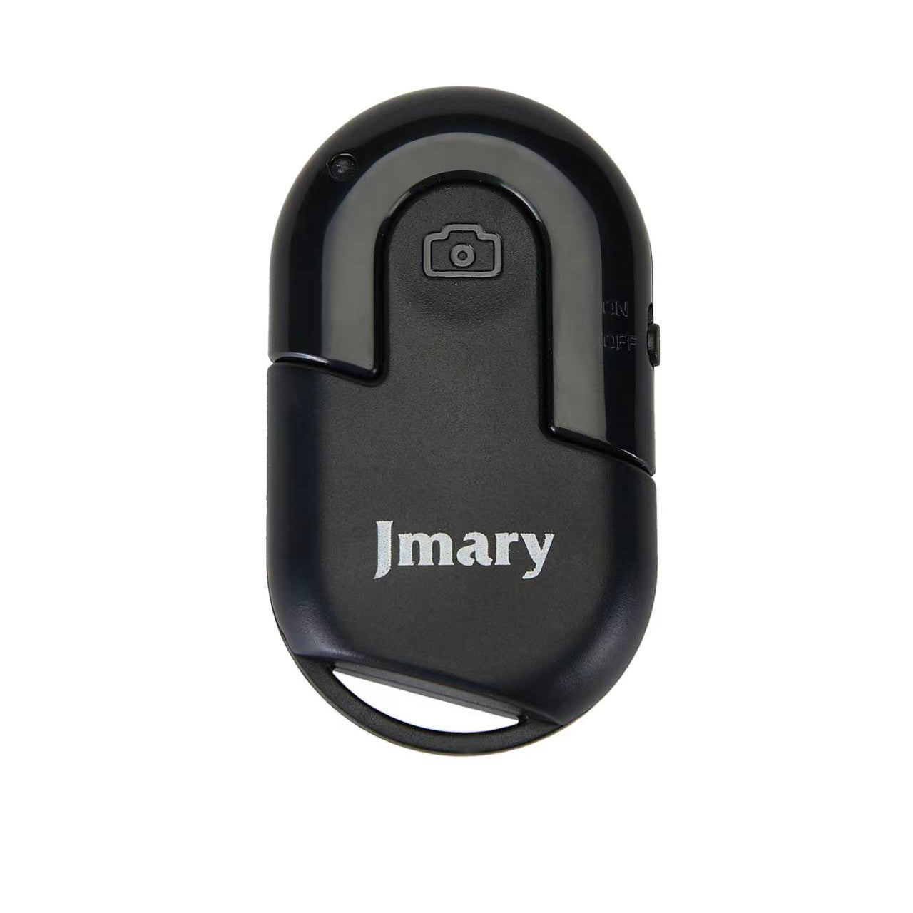 Jmary BT-03 Android ve iOS Uyumlu Bluetoothlu Fotoğraf Çekim Kumandası Siyah