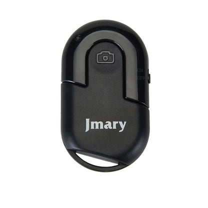 Jmary BT-03 Android ve iOS Uyumlu Bluetoothlu Fotoğraf Çekim Kumandası Siyah