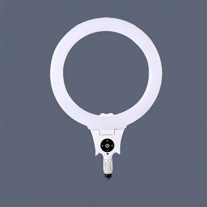 Jmary FM-12R Kumandalı 30cm Işıklı Telefon Tutucu Ring Light Siyah