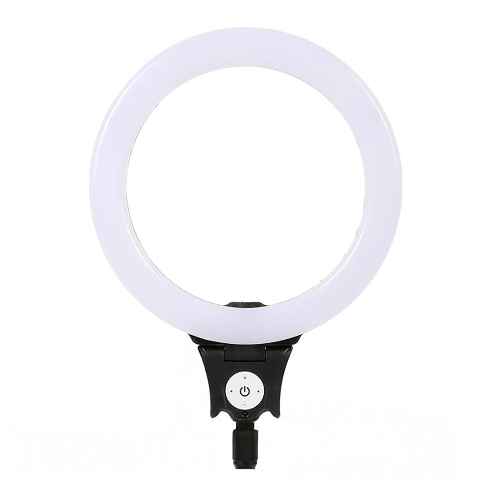 Jmary FM-12R Kumandalı 30cm Işıklı Telefon Tutucu Ring Light Siyah
