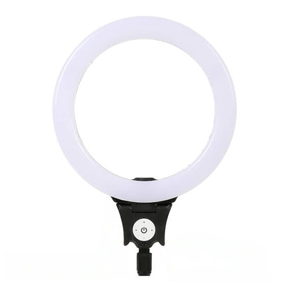 Jmary FM-12R Kumandalı 30cm Işıklı Telefon Tutucu Ring Light Siyah