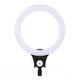 Jmary FM-12R Kumandalı 30cm Işıklı Telefon Tutucu Ring Light Siyah