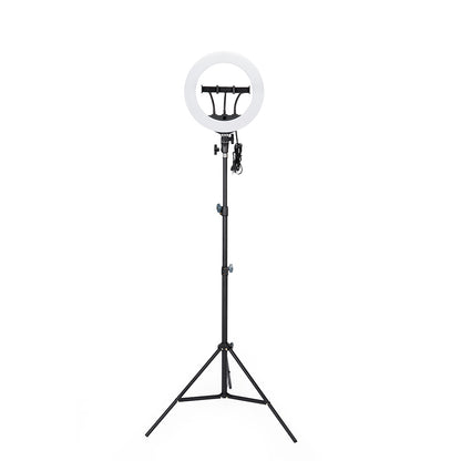 Jmary FM-14R Kumandalı 34cm Işıklı Telefon Tutucu Ring Light Siyah