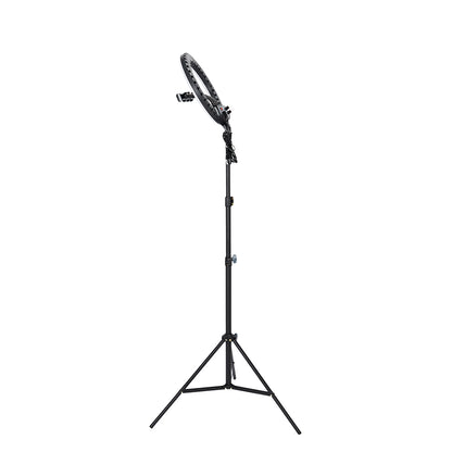 Jmary FM-14R Kumandalı 34cm Işıklı Telefon Tutucu Ring Light Siyah