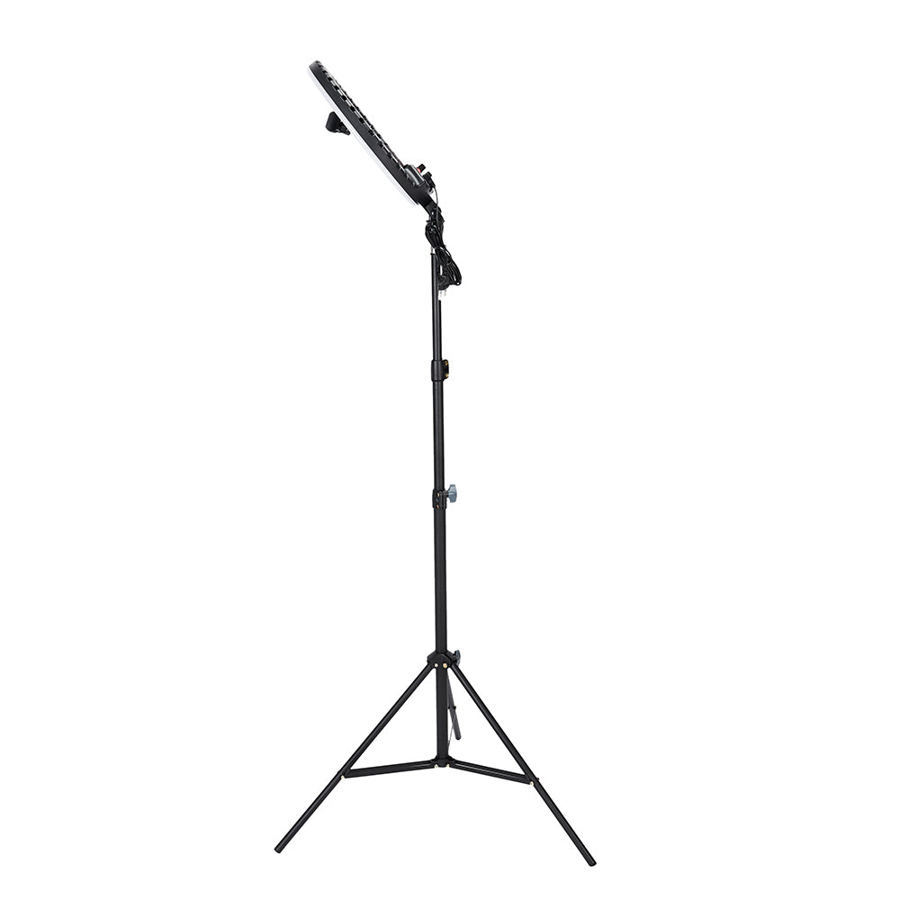 Jmary FM-14R Kumandalı 34cm Işıklı Telefon Tutucu Ring Light Siyah