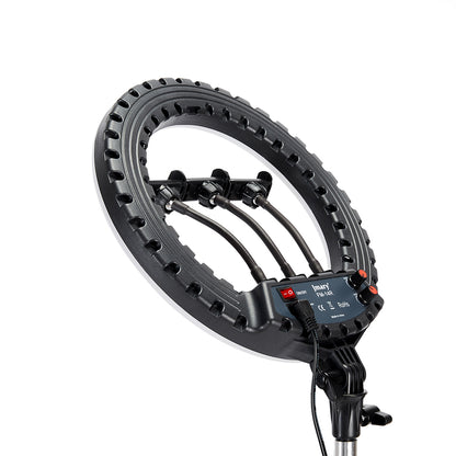 Jmary FM-14R Kumandalı 34cm Işıklı Telefon Tutucu Ring Light Siyah