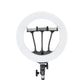 Jmary FM-14R Kumandalı 34cm Işıklı Telefon Tutucu Ring Light Siyah