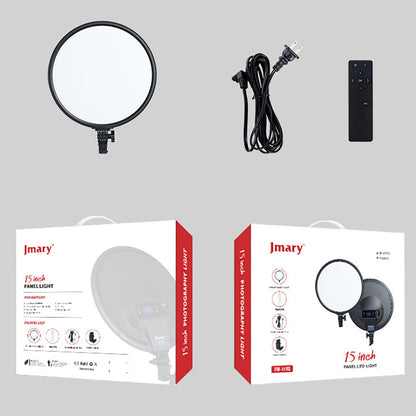 Jmary FM-15RS Kumandalı Işıklı Telefon Tutucu Ring Light Siyah