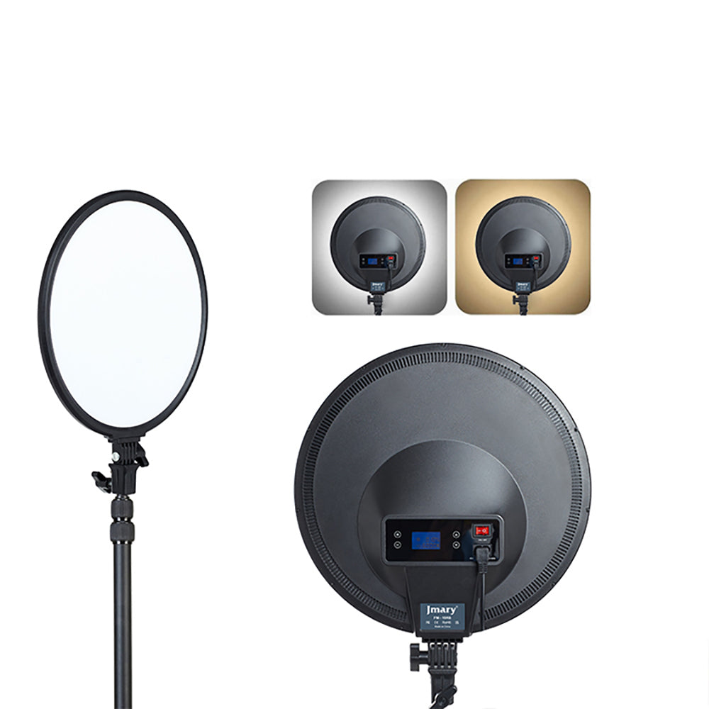 Jmary FM-15RS Kumandalı Işıklı Telefon Tutucu Ring Light Siyah