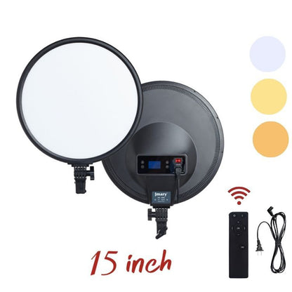 Jmary FM-15RS Kumandalı Işıklı Telefon Tutucu Ring Light Siyah