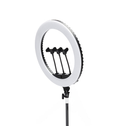 Jmary FM-18R Uzaktan Kumandalı 43cm Işıklı Telefon Tutucu Ring Light Siyah