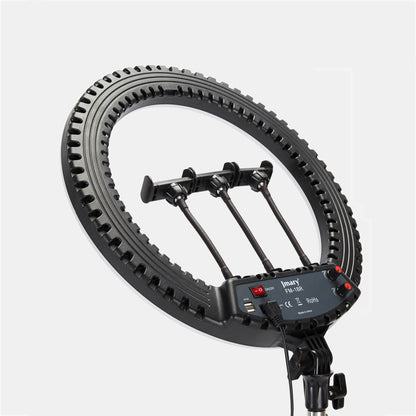 Jmary FM-18R Uzaktan Kumandalı 43cm Işıklı Telefon Tutucu Ring Light Siyah