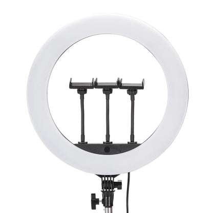 Jmary FM-18R Uzaktan Kumandalı 43cm Işıklı Telefon Tutucu Ring Light Siyah