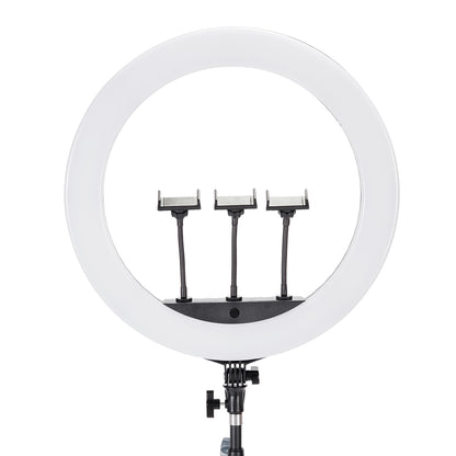 Jmary FM-21R Uzaktan Kumandalı 52cm Işıklı Telefon Tutucu Ring Light Siyah