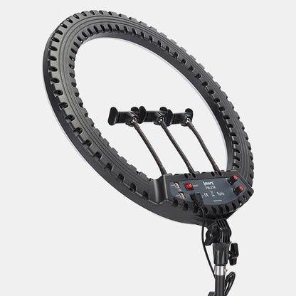 Jmary FM-21R Uzaktan Kumandalı 52cm Işıklı Telefon Tutucu Ring Light Siyah