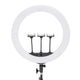 Jmary FM-21R Uzaktan Kumandalı 52cm Işıklı Telefon Tutucu Ring Light Siyah