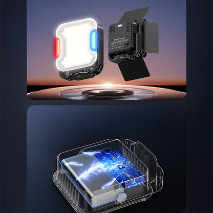 Jmary FM-328RGB Ayarlanabilir Ayaklı Askı Aparatlı LED Panel Aydınlatma Işığı 30W Siyah