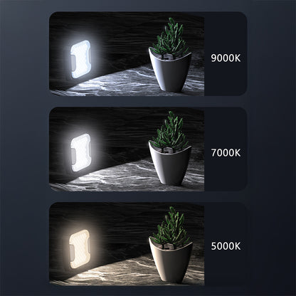 Jmary FM-328RGB Ayarlanabilir Ayaklı Askı Aparatlı LED Panel Aydınlatma Işığı 30W Siyah