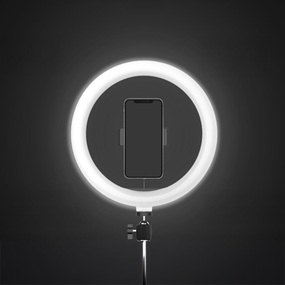 Jmary FM-536A Bluetooth Kumandalı Tripod Telefon Tutucu Ring Light Siyah