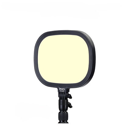 Jmary FM-58R Değiştirilebilir Ayaklı 9 inç LED Panel Aydınlatma Işığı Siyah