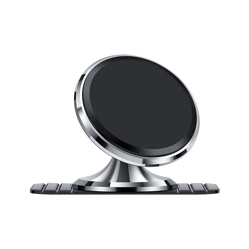 Jmary MH-73 Magnetik M-safe Uyumlu Düz Zemin Araç Telefon Tutucu Gri