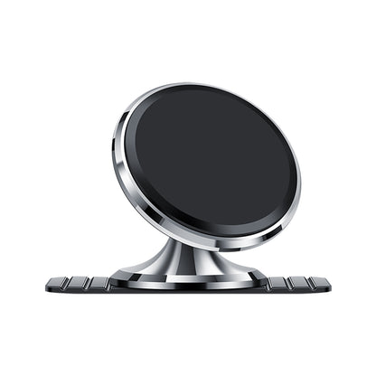 Jmary MH-73 Magnetik M-safe Uyumlu Düz Zemin Araç Telefon Tutucu Gri