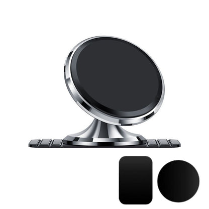 Jmary MH-73 Magnetik M-safe Uyumlu Düz Zemin Araç Telefon Tutucu Gri