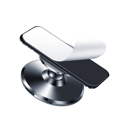 Jmary MH-73 Magnetik M-safe Uyumlu Düz Zemin Araç Telefon Tutucu Gri