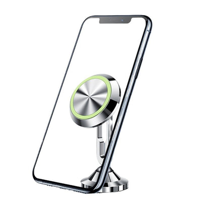 Jmary MH-76 360 Derece Dönebilen Magnetik Düz Zemin Araç Telefon Tutucu Siyah