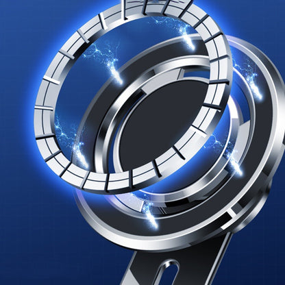 Jmary MH-78 Havalandırma Tasarımlı Magnetik Araç Telefon Tutucu Siyah