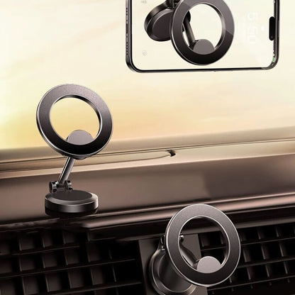 Jmary MH-79 360 Derece Dönebilen Düz Zemin Araç Telefon Tutucu Siyah