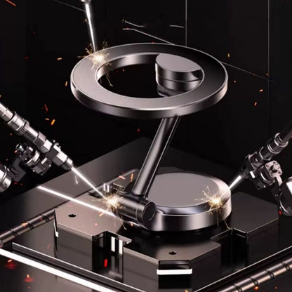 Jmary MH-79 360 Derece Dönebilen Düz Zemin Araç Telefon Tutucu Siyah